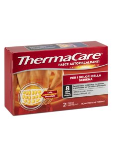 FASCIA AUTORISCALDANTE A CALORE TERAPEUTICO THERMACARE SCHIENA 2 PEZZI