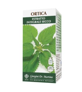 ORTICA ESTRATTO INTEGR SECCO