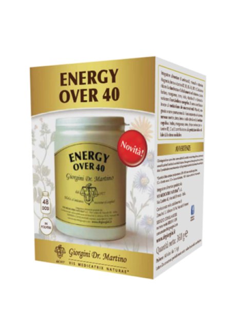 ENERGY OVER 40 POLVERE 360G