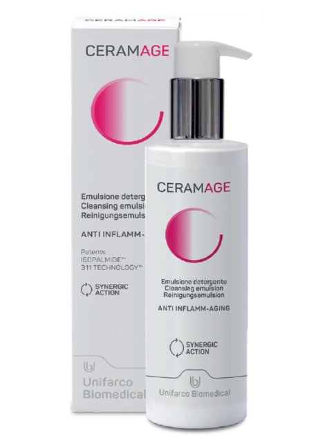 CERAMAGE EMULSIONE DETERGENTE 200 ML