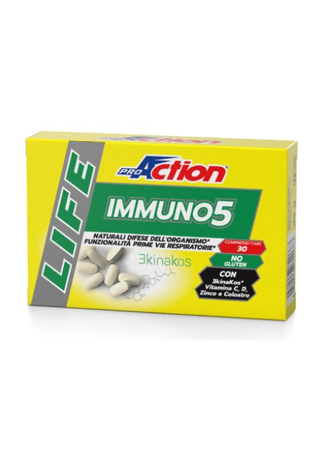 PROACTION LIFE IMMUNO5 30 COMPRESSE PROACTION LIFE IMMUNO5 30 COMPRESSE