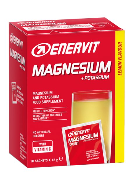 ENERVIT POTASSIO MAGNESIO 10BU