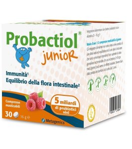 PROBACTIOL JUNIOR 30 COMPRESSE MASTICABILI NEW