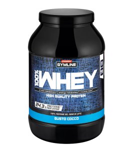 GYMLINE 100% WHEY CONC COC900G