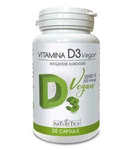 VITAMINA D3 VEGAN 30CPS