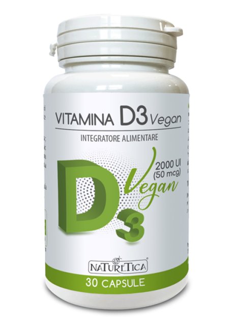 VITAMINA D3 VEGAN 30CPS