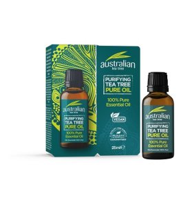 AUSTRALIAN TEA TREE OIL 25ML