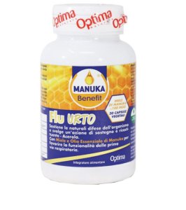 MANUKA BENEFIT FLU URTO 30CPS