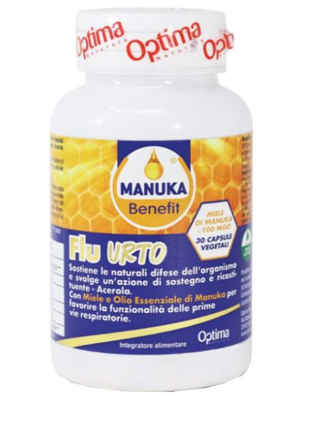 MANUKA BENEFIT FLU URTO 30CPS