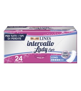 LINES INTERVALLO LADY LONG 24PZ