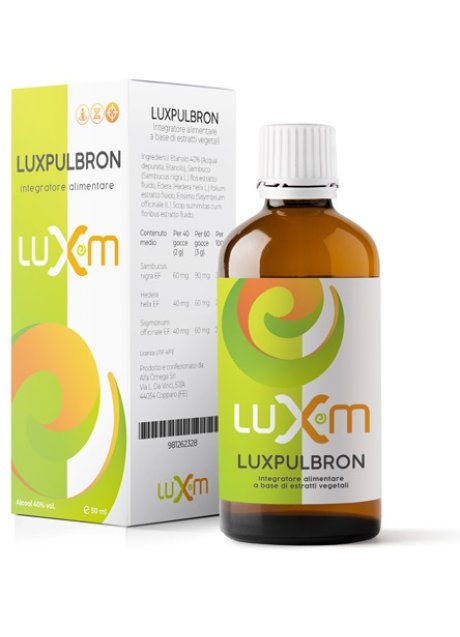 LUXPULBRON GOCCE 50ML