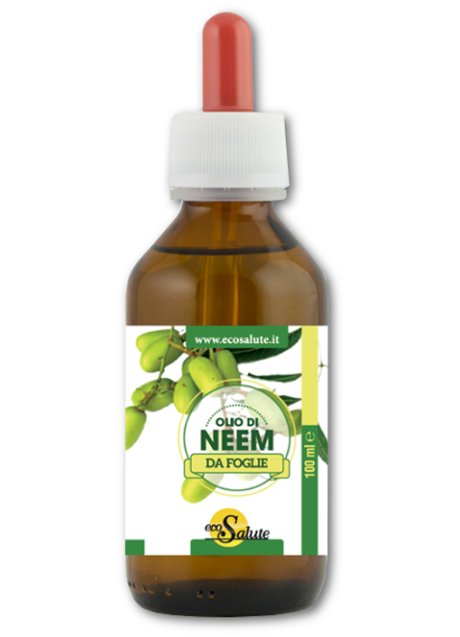 NEEM OLIO 100ML FOGLIE