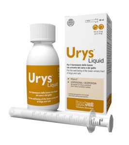 URYS LIQUID FLACONE 60 ML