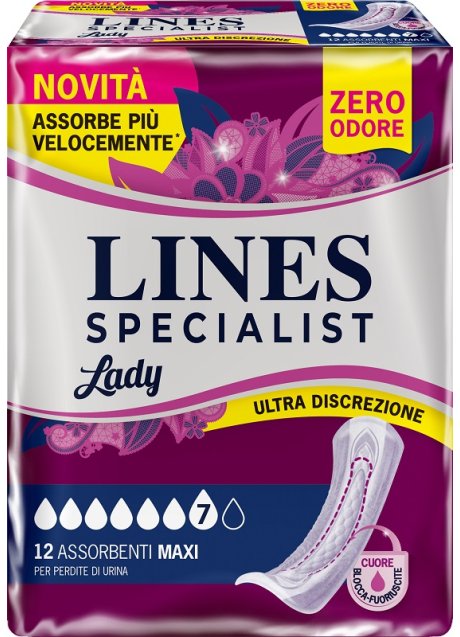LINES SPEC MAXI FARMA 12PZ 0694
