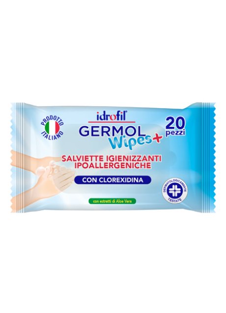SALVIETTINE IGIENIZ MANI 20PZ SALVIETTINE IGIENIZ MANI 20PZ