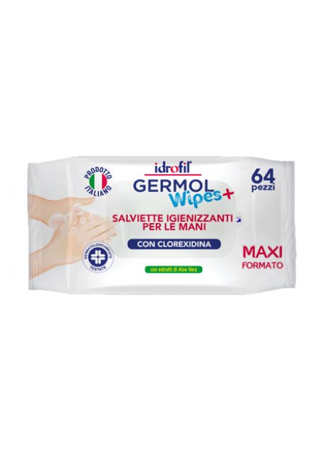 SALVIETTINE IGIENIZ MANI 64PZ