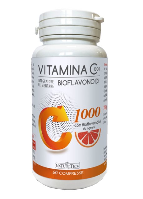 VITAMINA C 1000+BIOFLAVO 60CPR