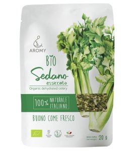 AROMY SEDANO ESSICCATO BIO 12G