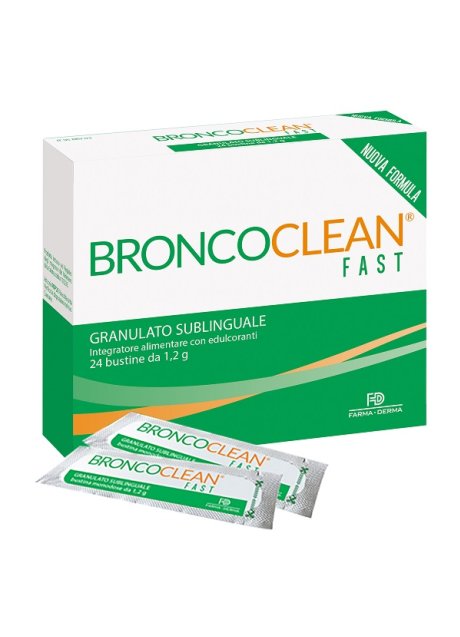 BRONCOCLEAN FAST 24BUST