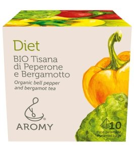AROMY TISANA DIET PEPER/BERG B