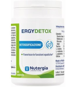 ERGYDETOX 60 CAPSULE
