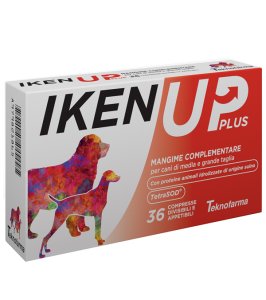 IKEN UP PLUS CANI M/G TAG 36CPR