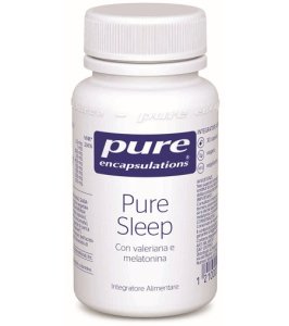 PURE ENCAPSUL PURESLEEP 30CPS