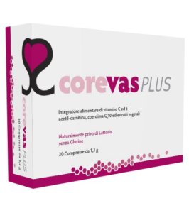 COREVAS PLUS 30CPR