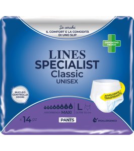 LINES SPEC PANTS MAXI L 14P 0237