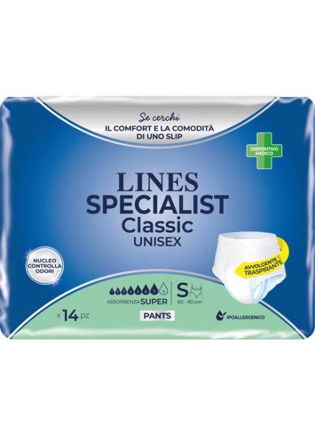 LINES SP CL PANTS SUPER S14P
