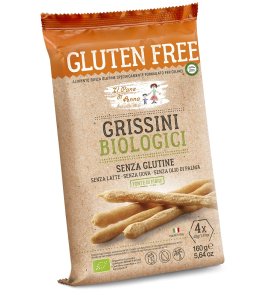 PANE ANNA GRISSINI BIOL 160G
