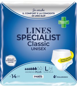 LINES SP CL PANTS PL L 14P 0310