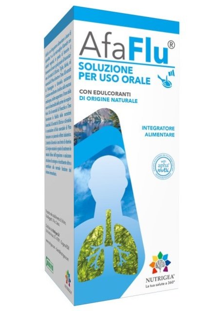 AFAFLU SCIROPPO 200ML