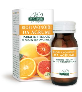 BIOFLAVONOIDI AGR TIT 100PAST