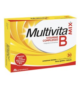 MULTIVITAMIX VIT B BISTR 30CPR