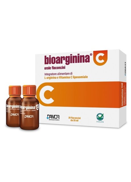 BIOARGININA C ORALE FLAC 20PZ
