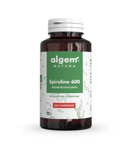 ALGEM SPIRULINA 200CPR