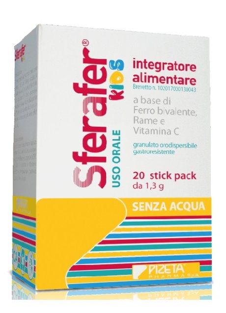 SFERAFER KIDS 20STICK PACK