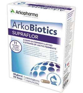 ARKOBIOTICS SUPRAFLOR 30 CAPSULE