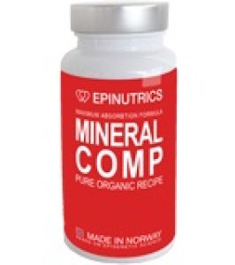 EPINUTRICS EPI MINERAL CO60CPS
