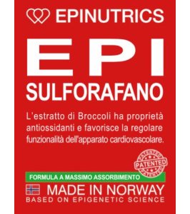 EPINUTRICS EPI SULFARAFAN 60CPS
