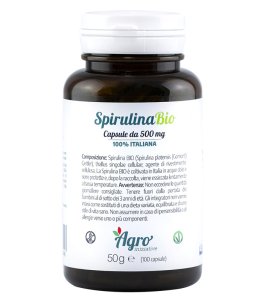 SPIRULINA BIO 100 CAPSULE