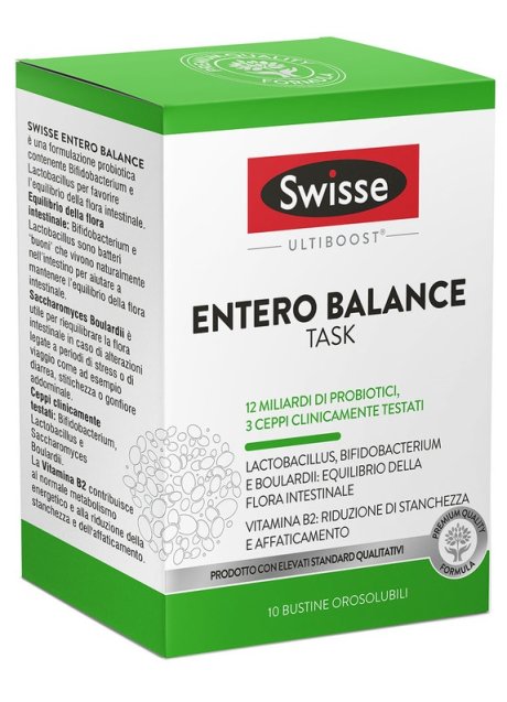 SWISSE ENTERO BALANCE VI10BUST