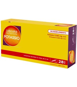 LABCATAL NUTRITION POTASSIO 28FL