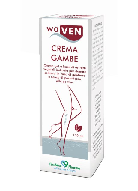 WAVEN CREMA GAMBE 100ML