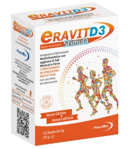 ERAVIT D3 STIMULA 15BUST 2G