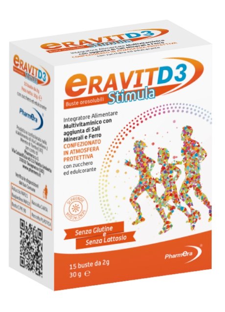 ERAVIT D3 STIMULA 15BUST 2G