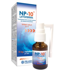 NP 10 LATTOFERRINA SPRAY GOLA