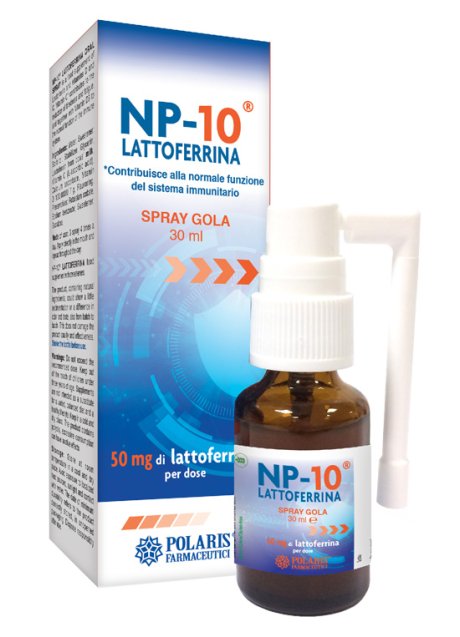 NP 10 LATTOFERRINA SPRAY GOLA