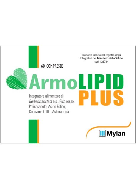 ARMOLIPID PLUS 60CPR
